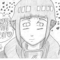 hinata loves naruto